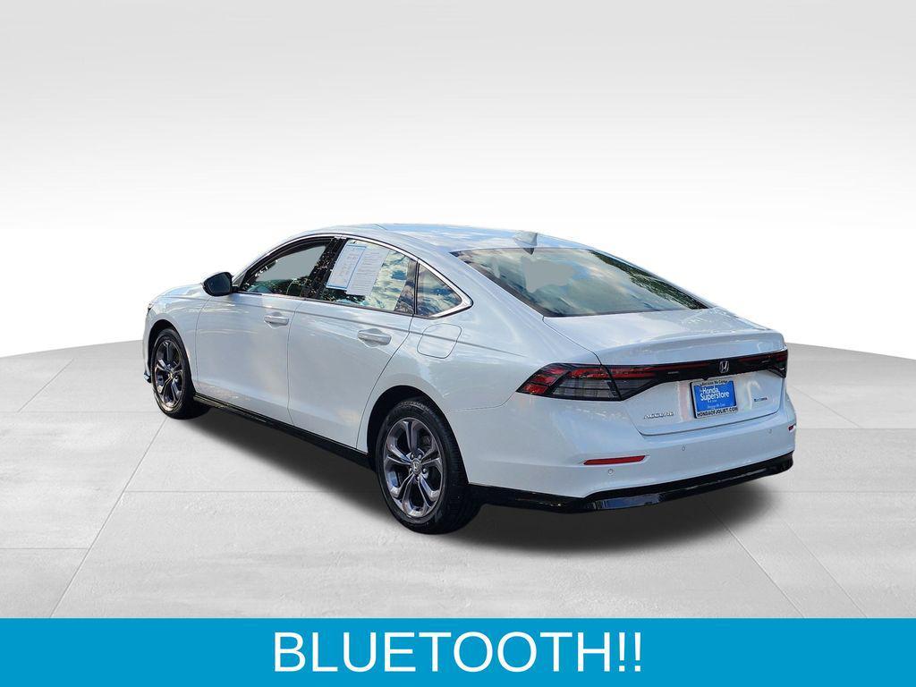 used 2024 Honda Accord Hybrid car, priced at $28,495
