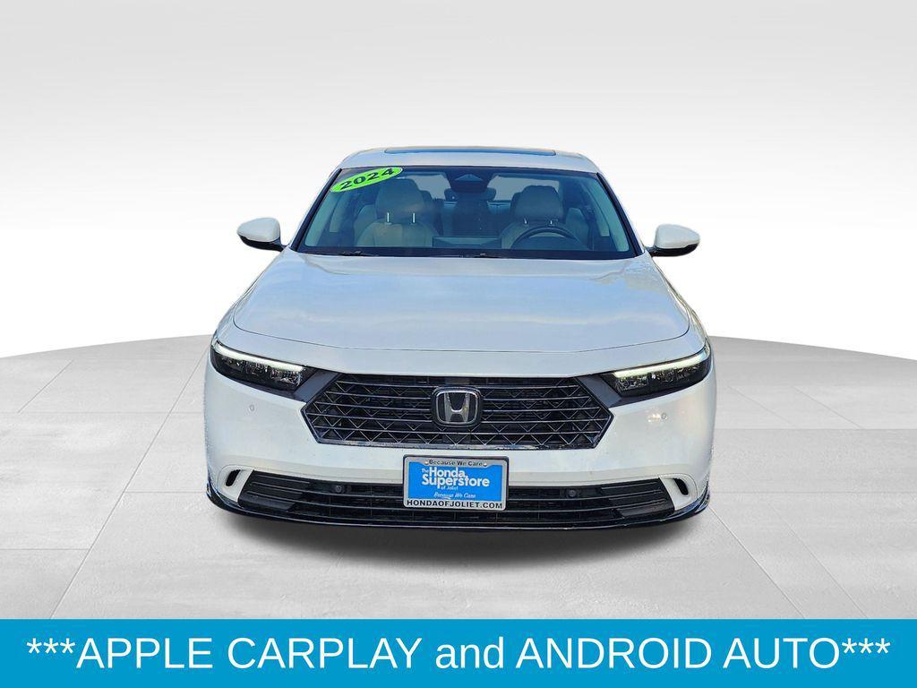 used 2024 Honda Accord Hybrid car, priced at $28,495