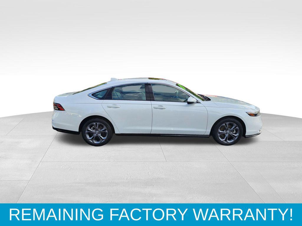 used 2024 Honda Accord Hybrid car, priced at $28,495