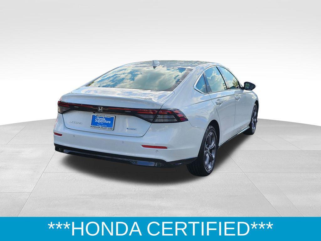 used 2024 Honda Accord Hybrid car, priced at $28,495