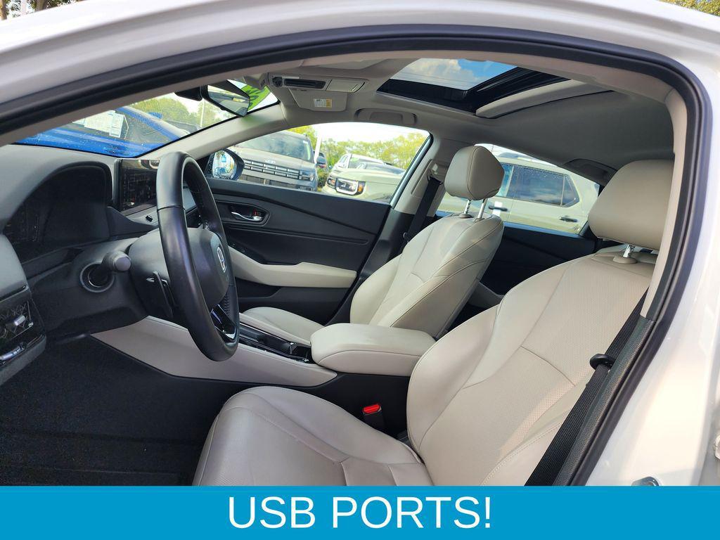 used 2024 Honda Accord Hybrid car, priced at $28,495