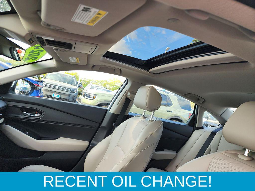 used 2024 Honda Accord Hybrid car, priced at $28,495