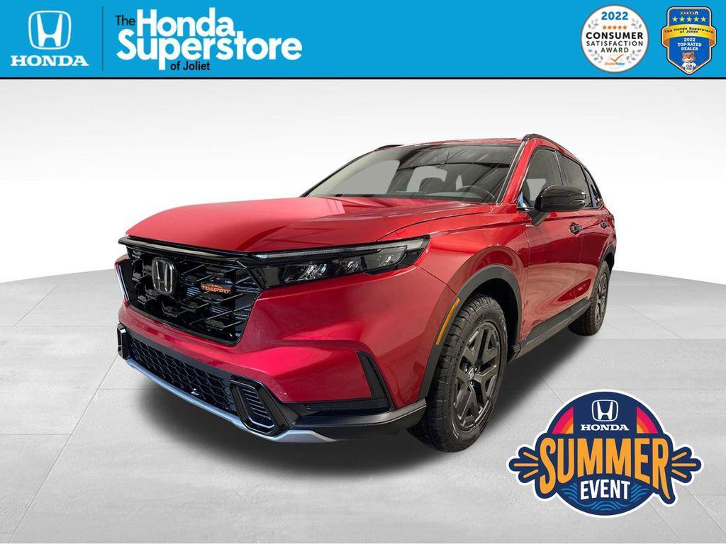 new 2026 Honda CR-V Hybrid car, priced at $38,795