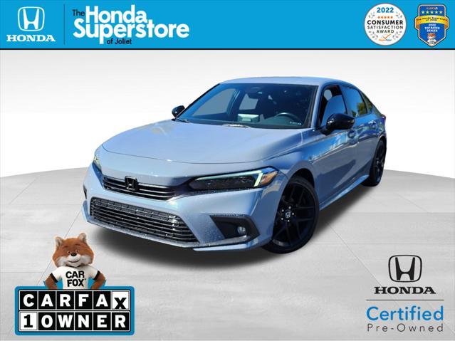 used 2022 Honda Civic car, priced at $25,706