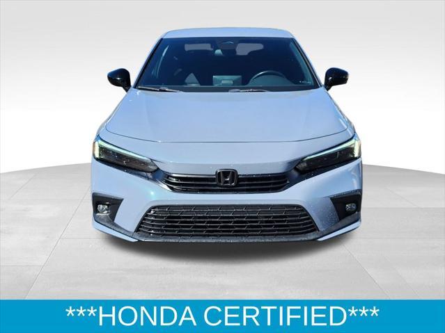 used 2022 Honda Civic car, priced at $25,706