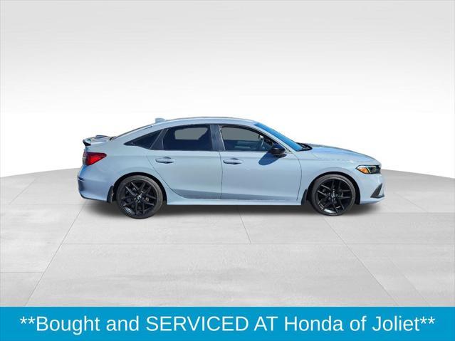 used 2022 Honda Civic car, priced at $25,706