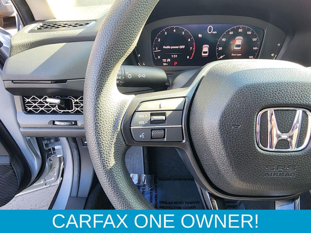 used 2025 Honda Accord car, priced at $27,895