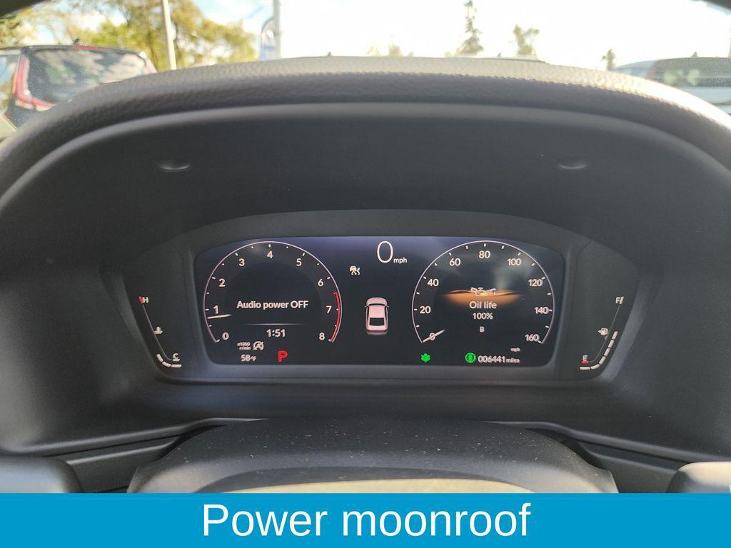 used 2025 Honda Accord car, priced at $27,895