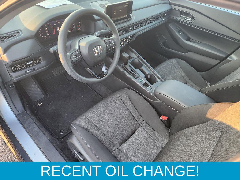 used 2025 Honda Accord car, priced at $29,410