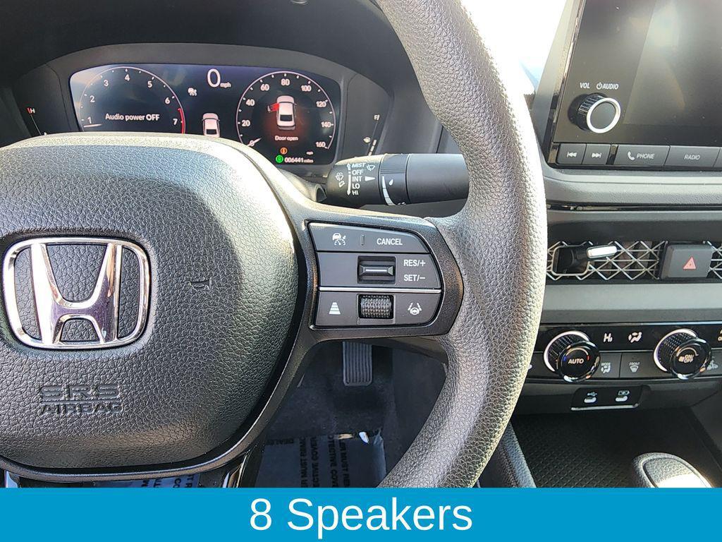 used 2025 Honda Accord car, priced at $27,895