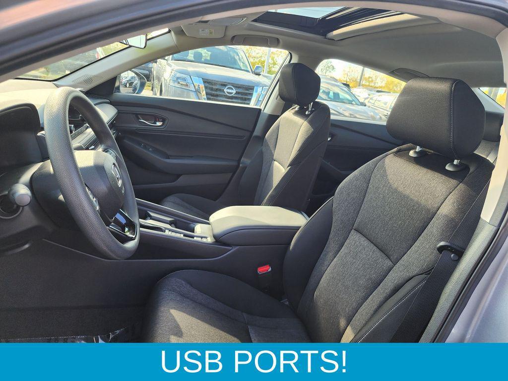 used 2025 Honda Accord car, priced at $27,895