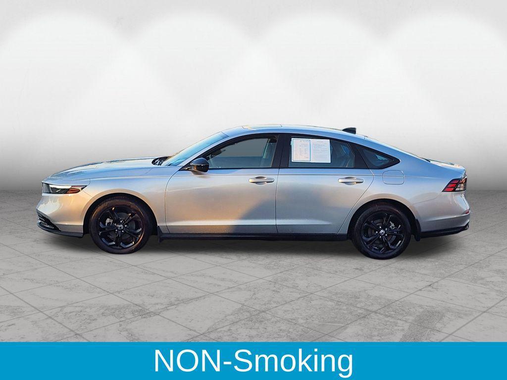 used 2025 Honda Accord car, priced at $29,410