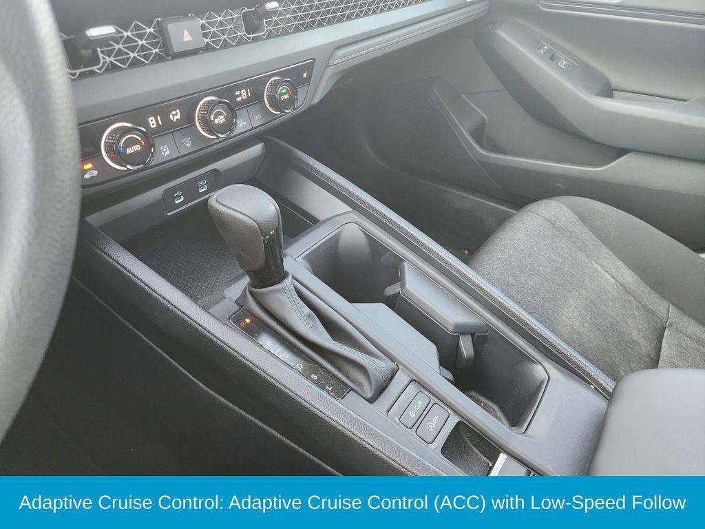 used 2025 Honda Accord car, priced at $29,410