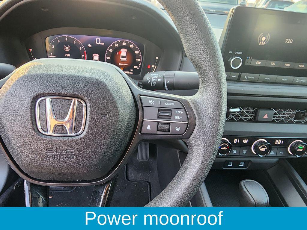 used 2025 Honda Accord car, priced at $29,410