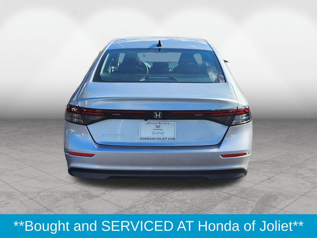 used 2025 Honda Accord car, priced at $27,895