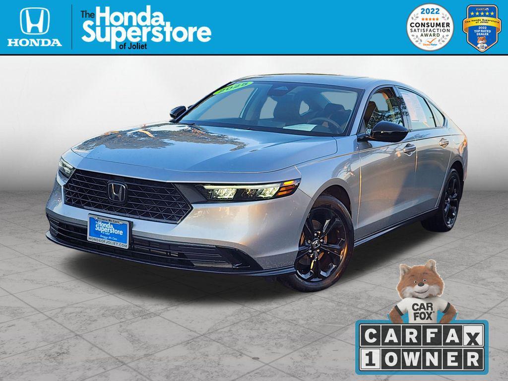 used 2025 Honda Accord car, priced at $30,106