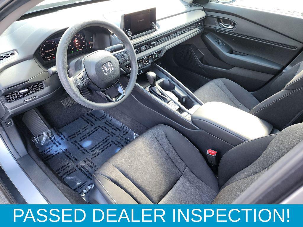 used 2025 Honda Accord car, priced at $27,895