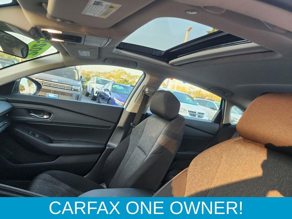 used 2025 Honda Accord car, priced at $29,410