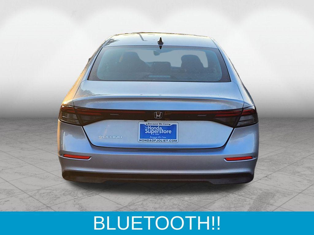 used 2025 Honda Accord car, priced at $29,410