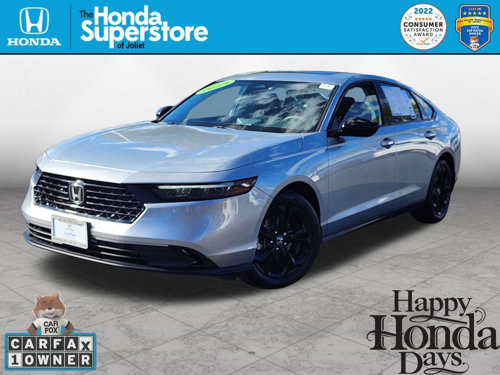 used 2025 Honda Accord car, priced at $27,895