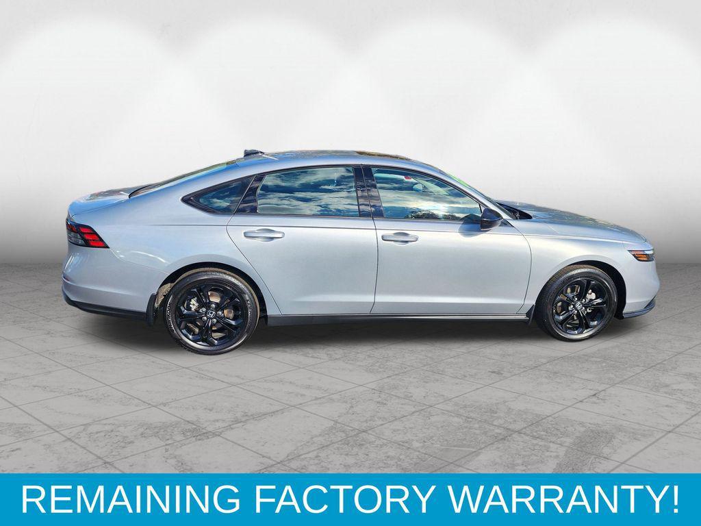 used 2025 Honda Accord car, priced at $27,895
