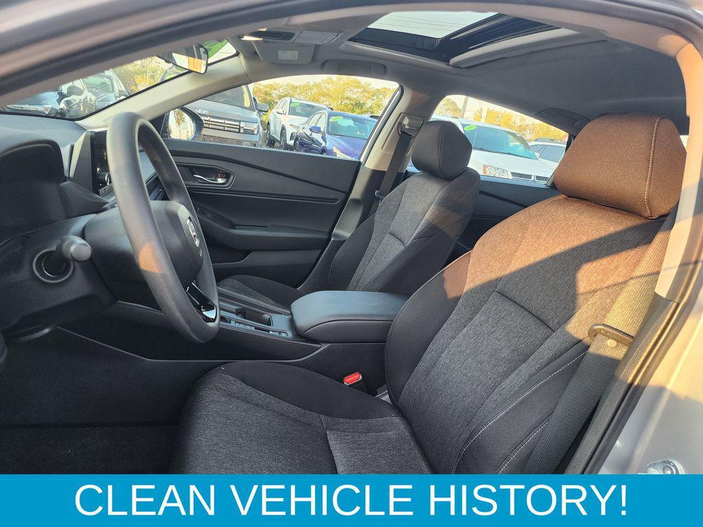 used 2025 Honda Accord car, priced at $29,410