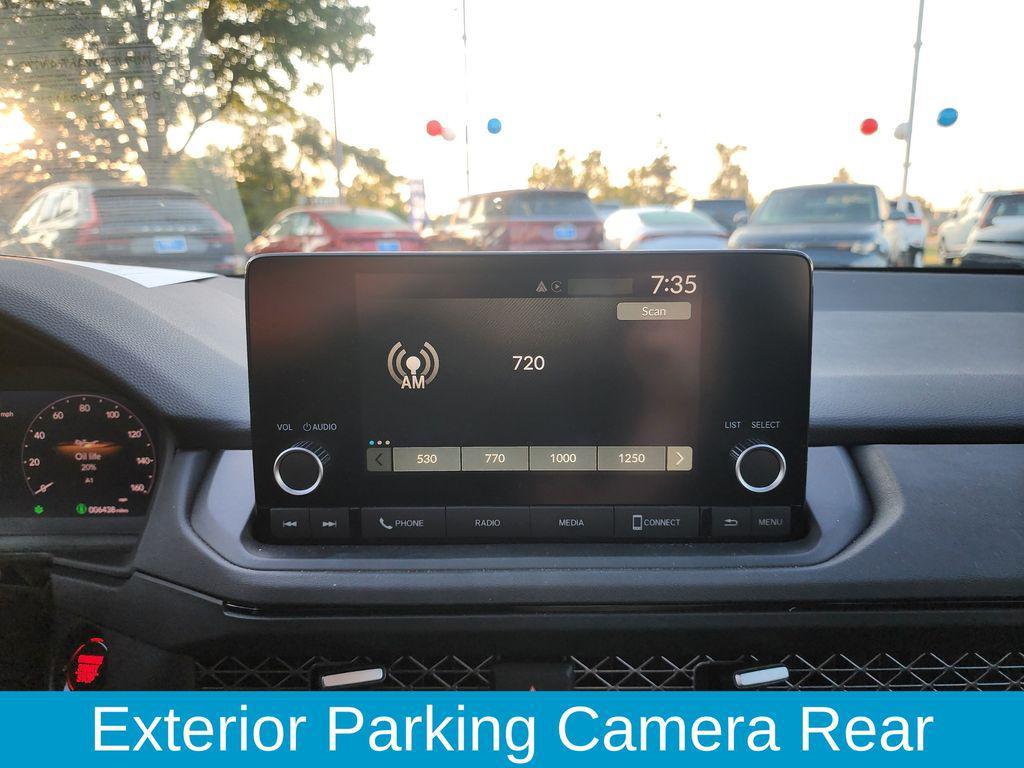 used 2025 Honda Accord car, priced at $29,410