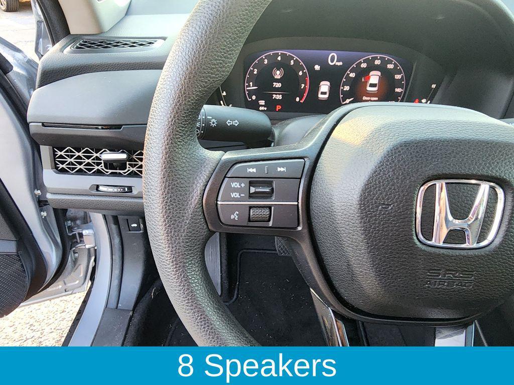 used 2025 Honda Accord car, priced at $29,410