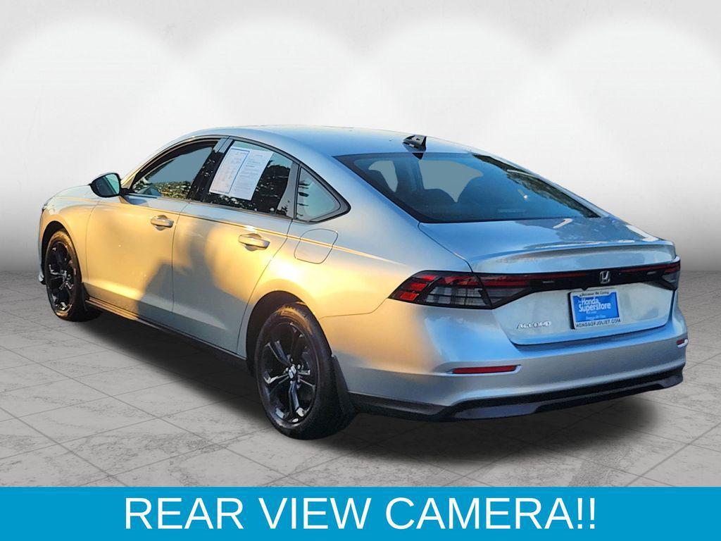 used 2025 Honda Accord car, priced at $29,410