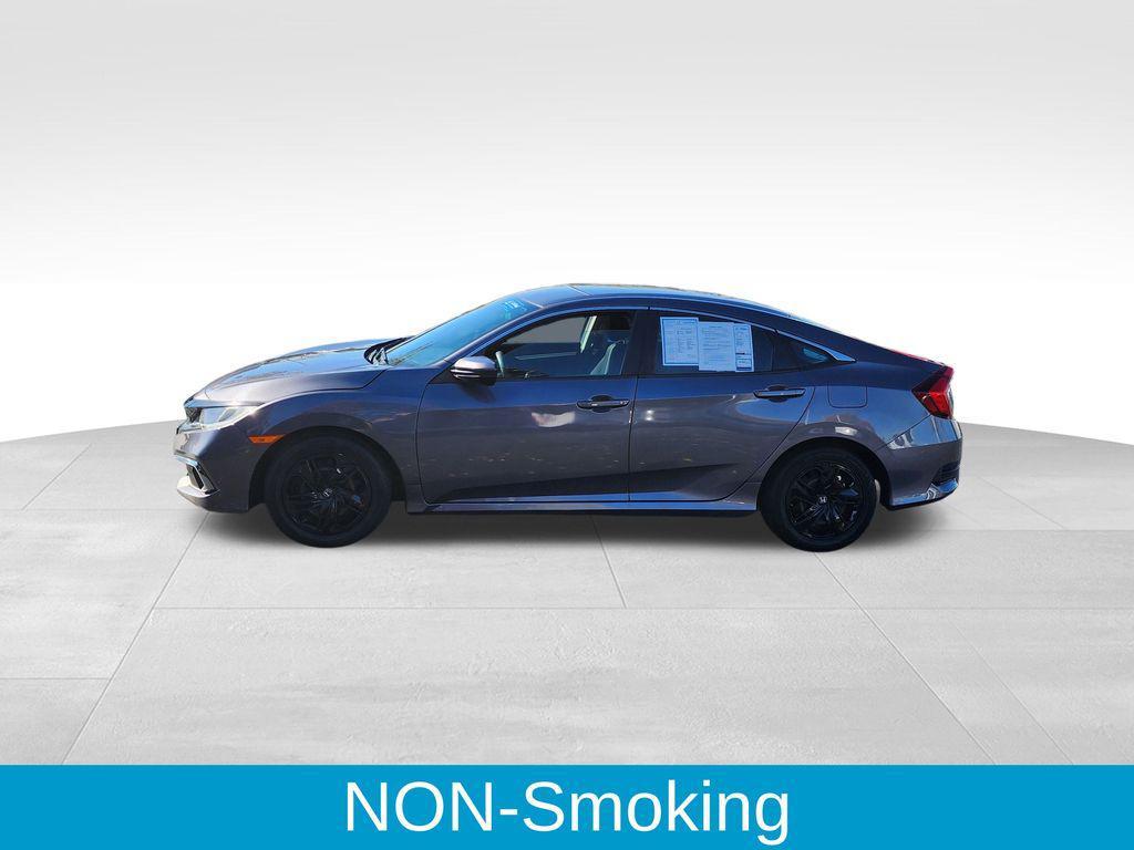 used 2020 Honda Civic car, priced at $17,466