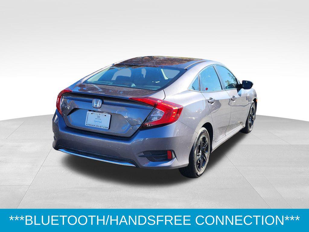 used 2020 Honda Civic car, priced at $17,466