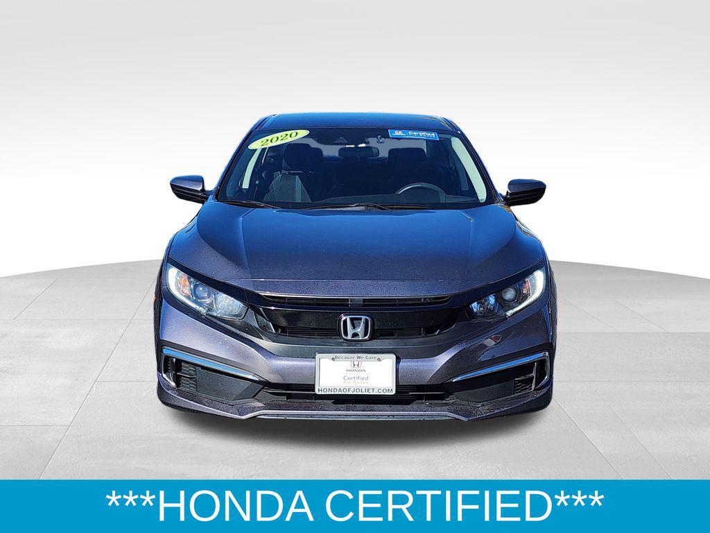 used 2020 Honda Civic car, priced at $17,466