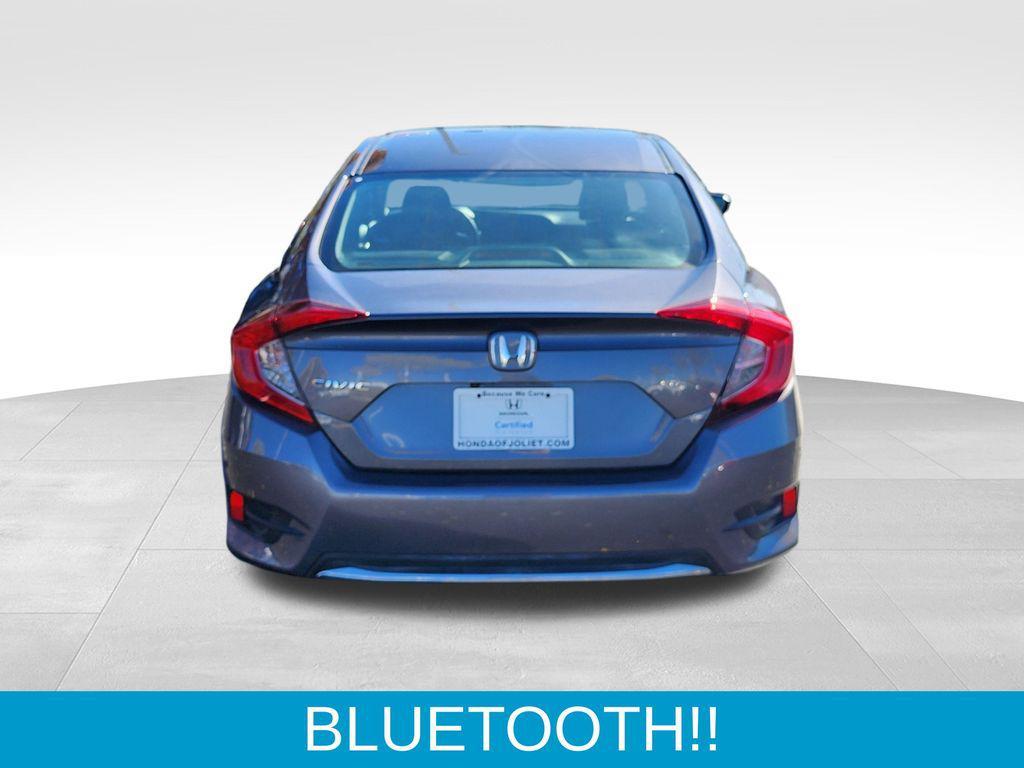 used 2020 Honda Civic car, priced at $17,466