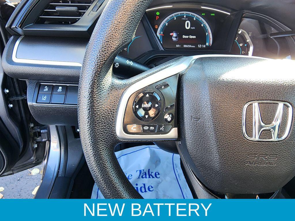 used 2020 Honda Civic car, priced at $17,466