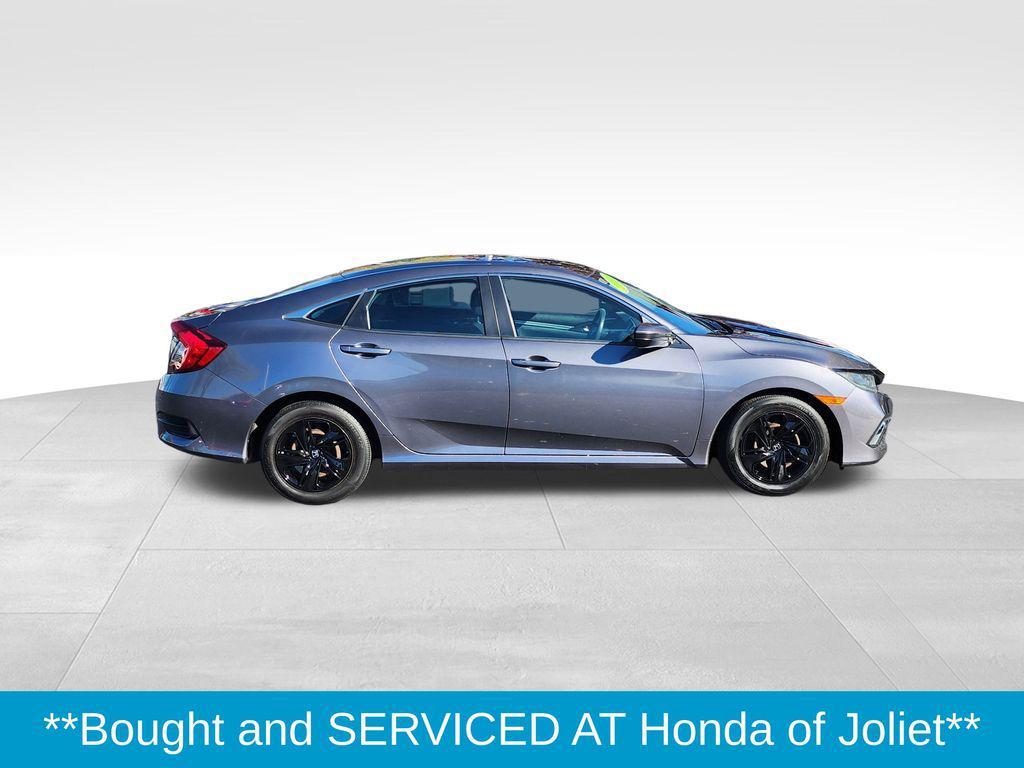 used 2020 Honda Civic car, priced at $17,466
