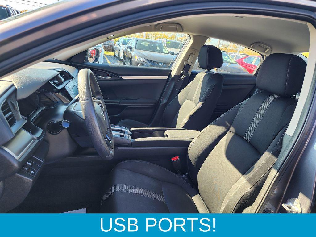 used 2020 Honda Civic car, priced at $17,466