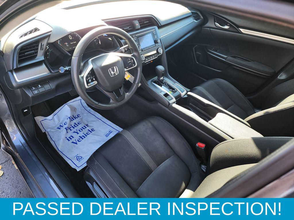 used 2020 Honda Civic car, priced at $17,466