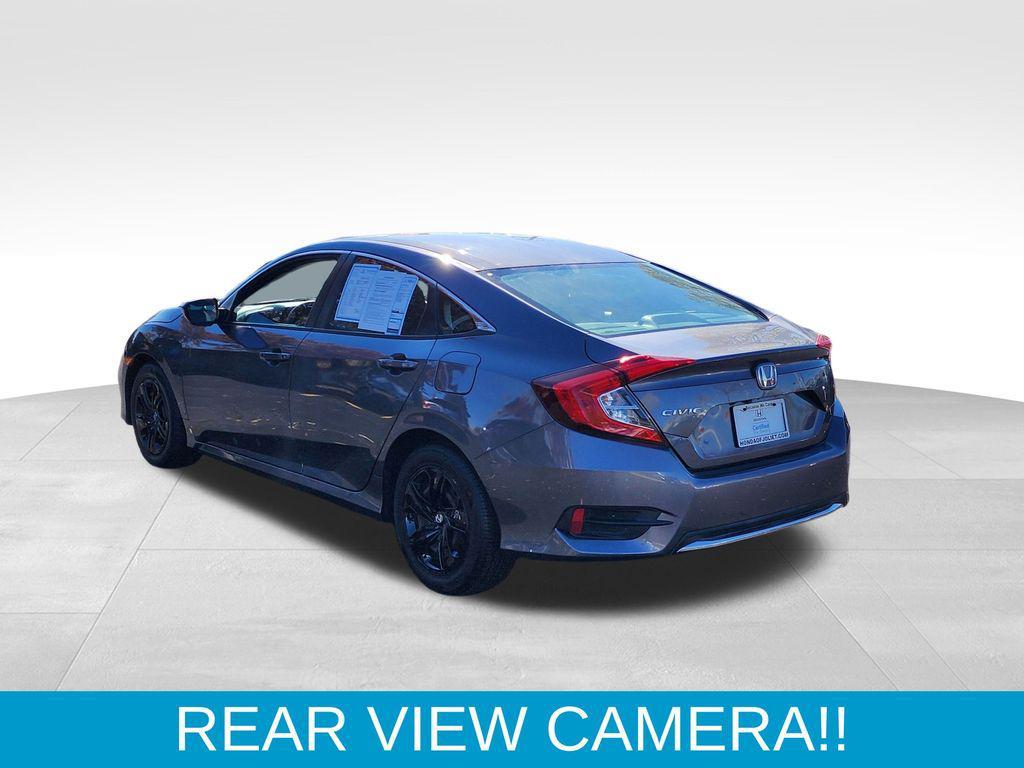 used 2020 Honda Civic car, priced at $17,466