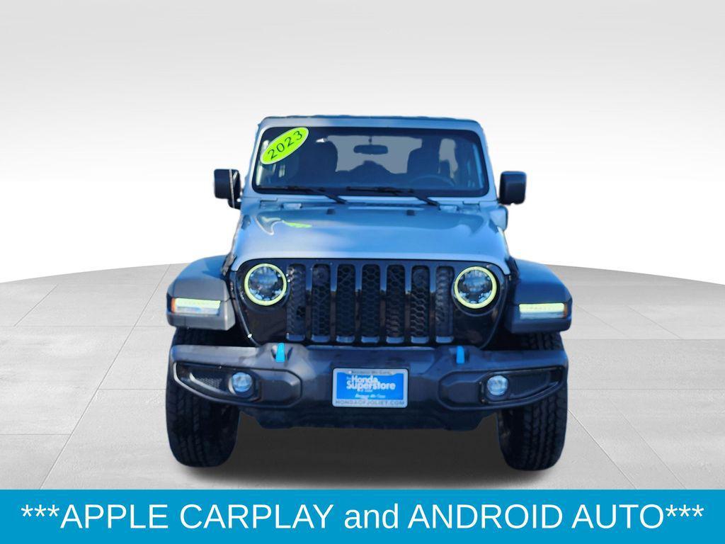 used 2023 Jeep Wrangler 4xe car, priced at $25,895