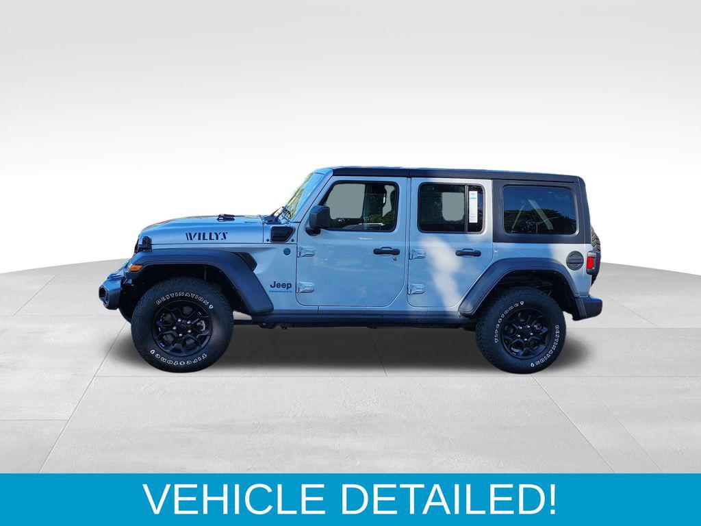 used 2023 Jeep Wrangler 4xe car, priced at $25,895