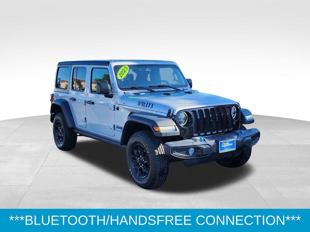 used 2023 Jeep Wrangler 4xe car, priced at $25,895
