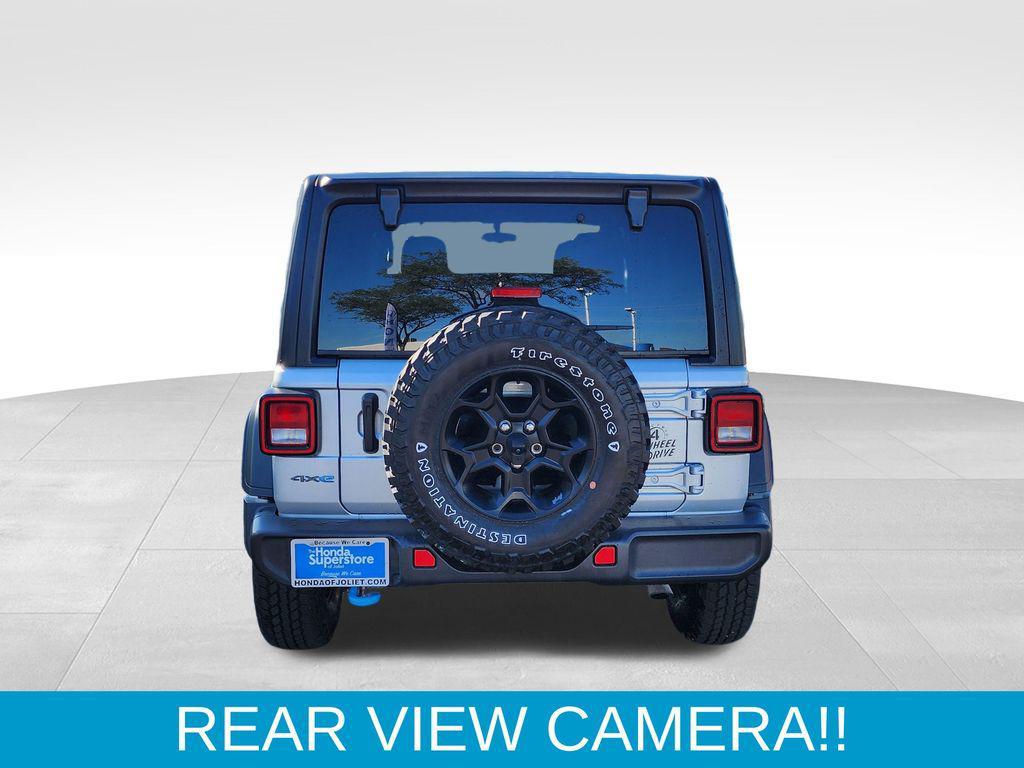 used 2023 Jeep Wrangler 4xe car, priced at $25,895