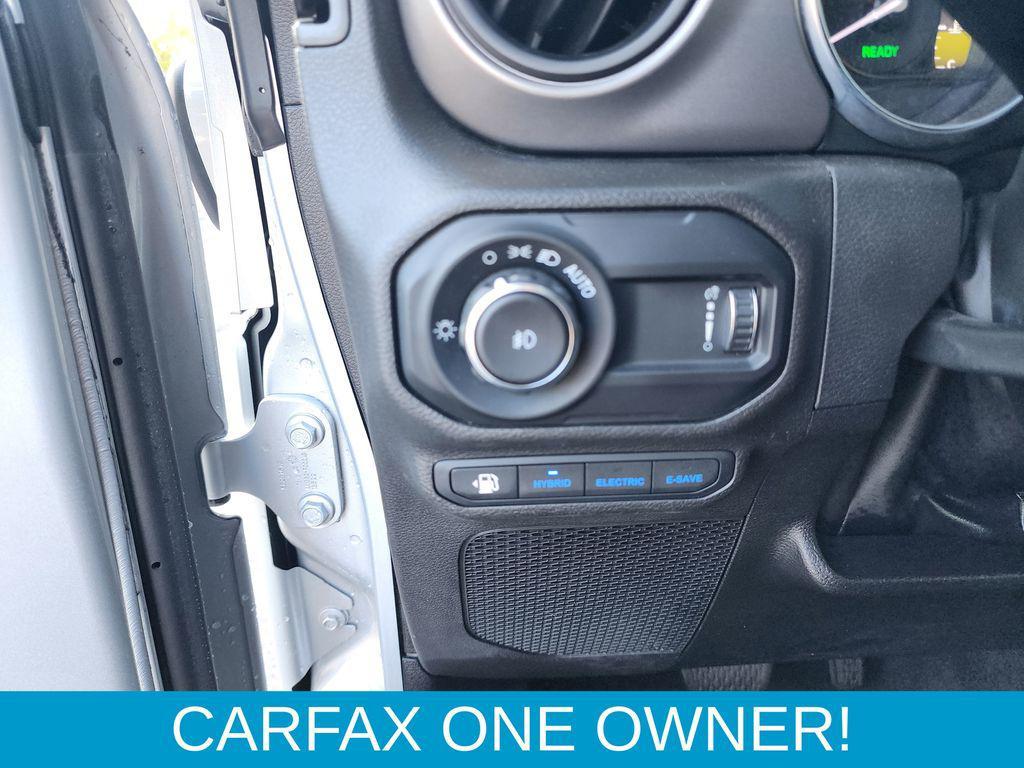 used 2023 Jeep Wrangler 4xe car, priced at $25,895