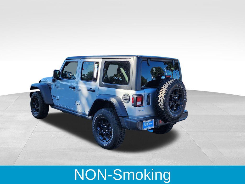 used 2023 Jeep Wrangler 4xe car, priced at $25,895
