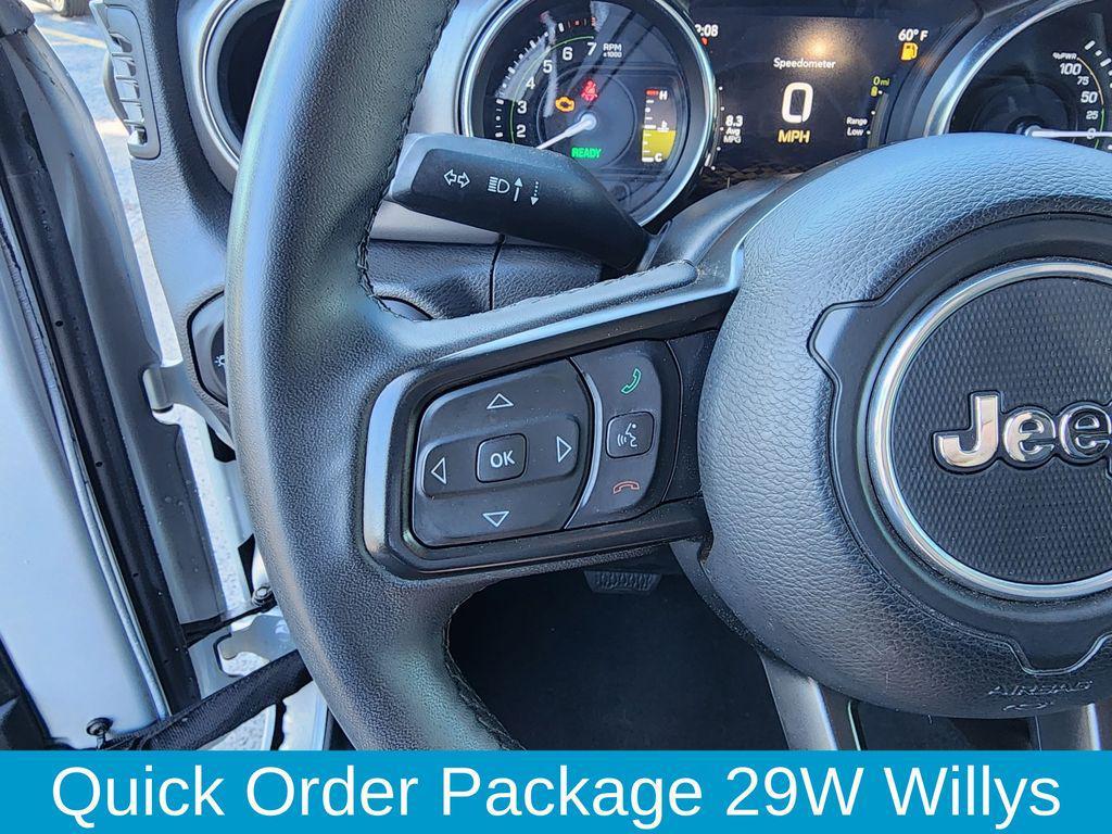 used 2023 Jeep Wrangler 4xe car, priced at $25,895