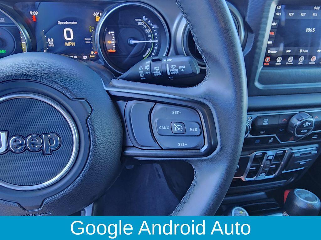 used 2023 Jeep Wrangler 4xe car, priced at $25,895