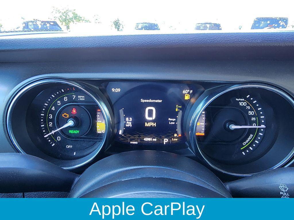 used 2023 Jeep Wrangler 4xe car, priced at $25,895