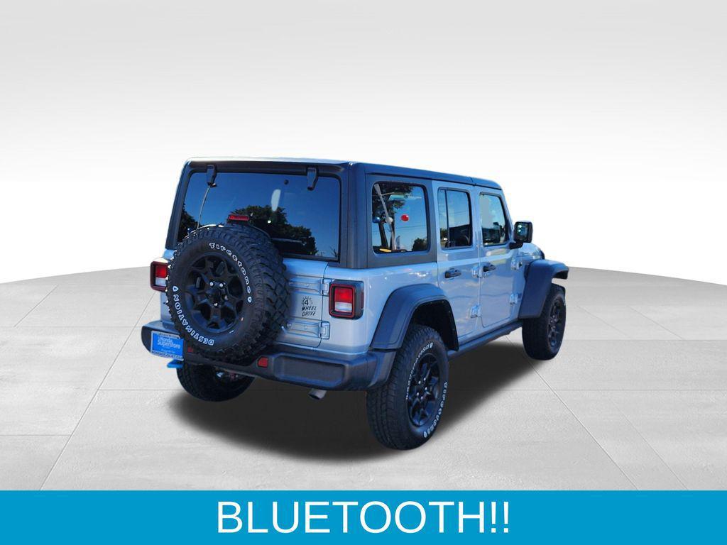 used 2023 Jeep Wrangler 4xe car, priced at $25,895