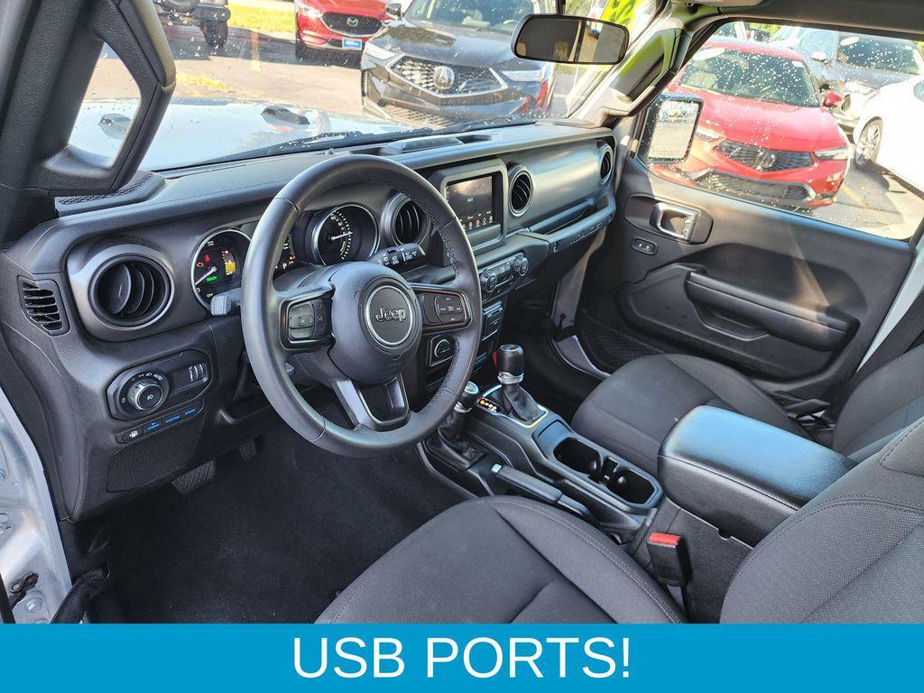 used 2023 Jeep Wrangler 4xe car, priced at $25,895