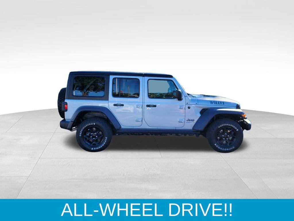 used 2023 Jeep Wrangler 4xe car, priced at $25,895